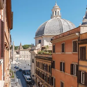  Appartamento Piazza Del Popolo With View